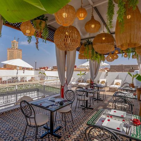 Riad Ranya Princess Marrakesh Eksteriør billede