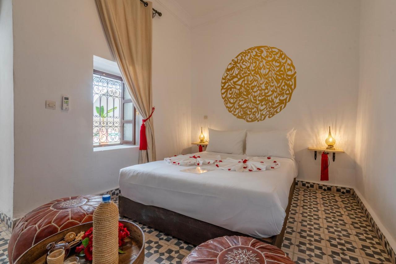 Riad Ranya Princess Marrakesh Eksteriør billede