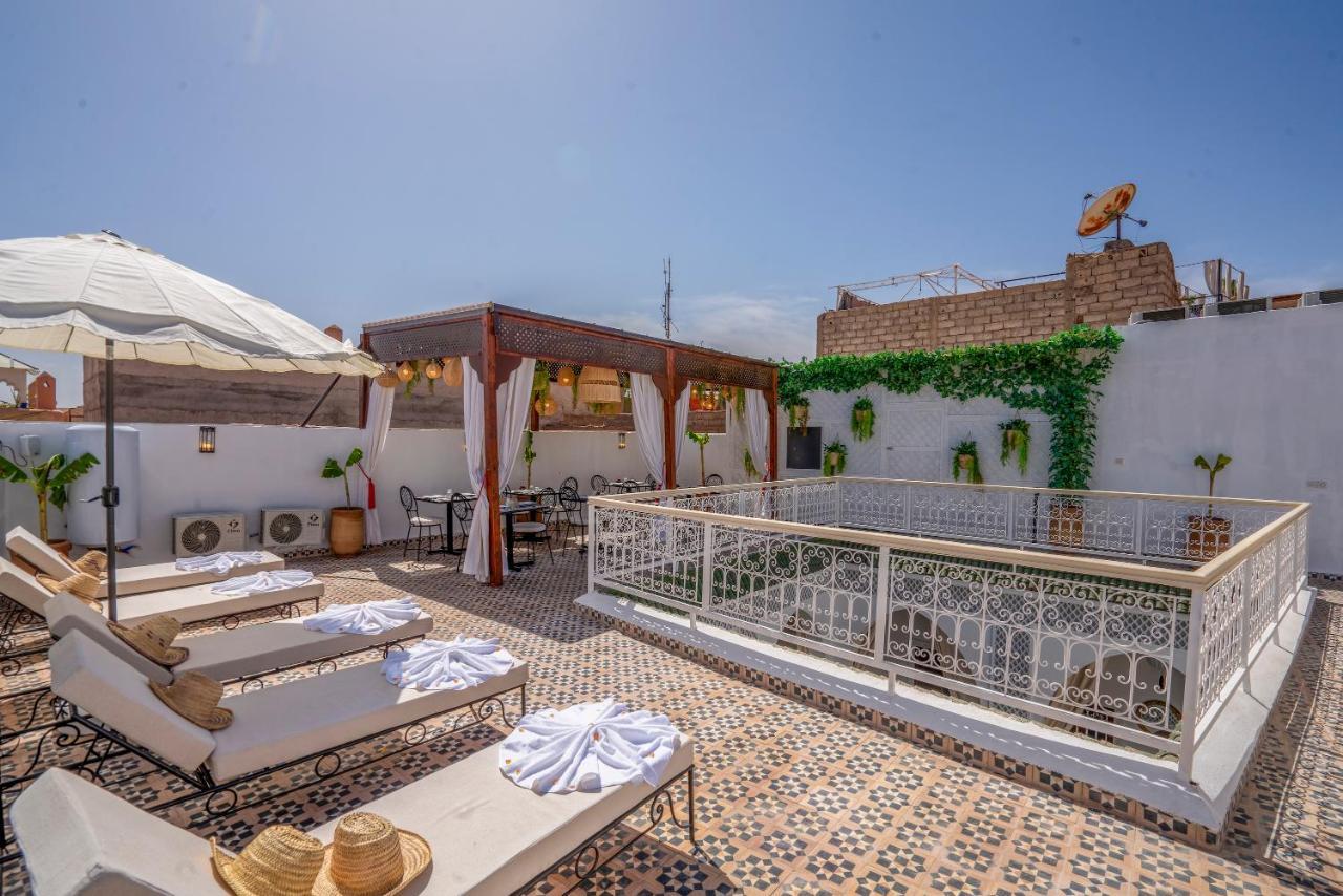 Riad Ranya Princess Marrakesh Eksteriør billede