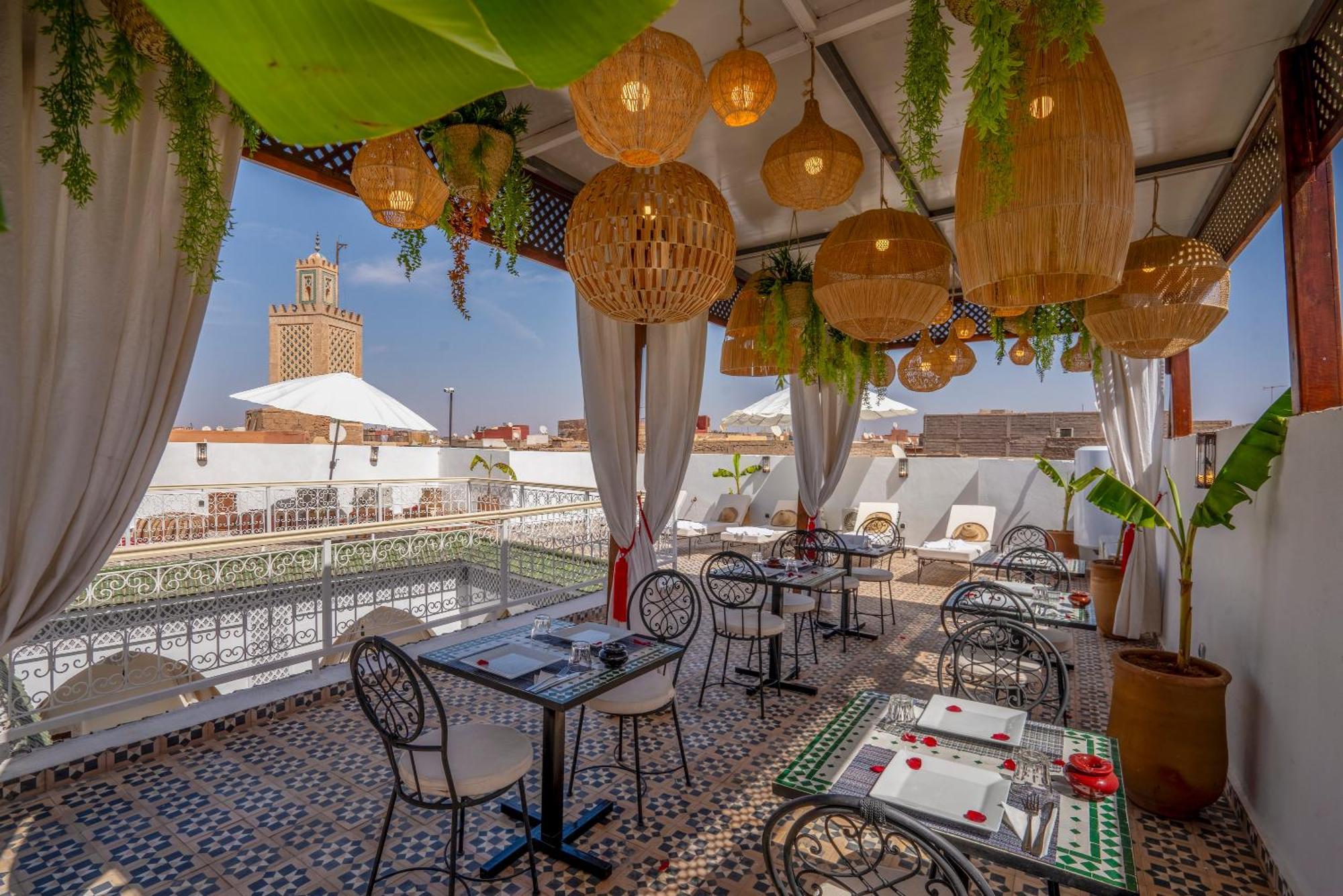 Riad Ranya Princess Marrakesh Eksteriør billede