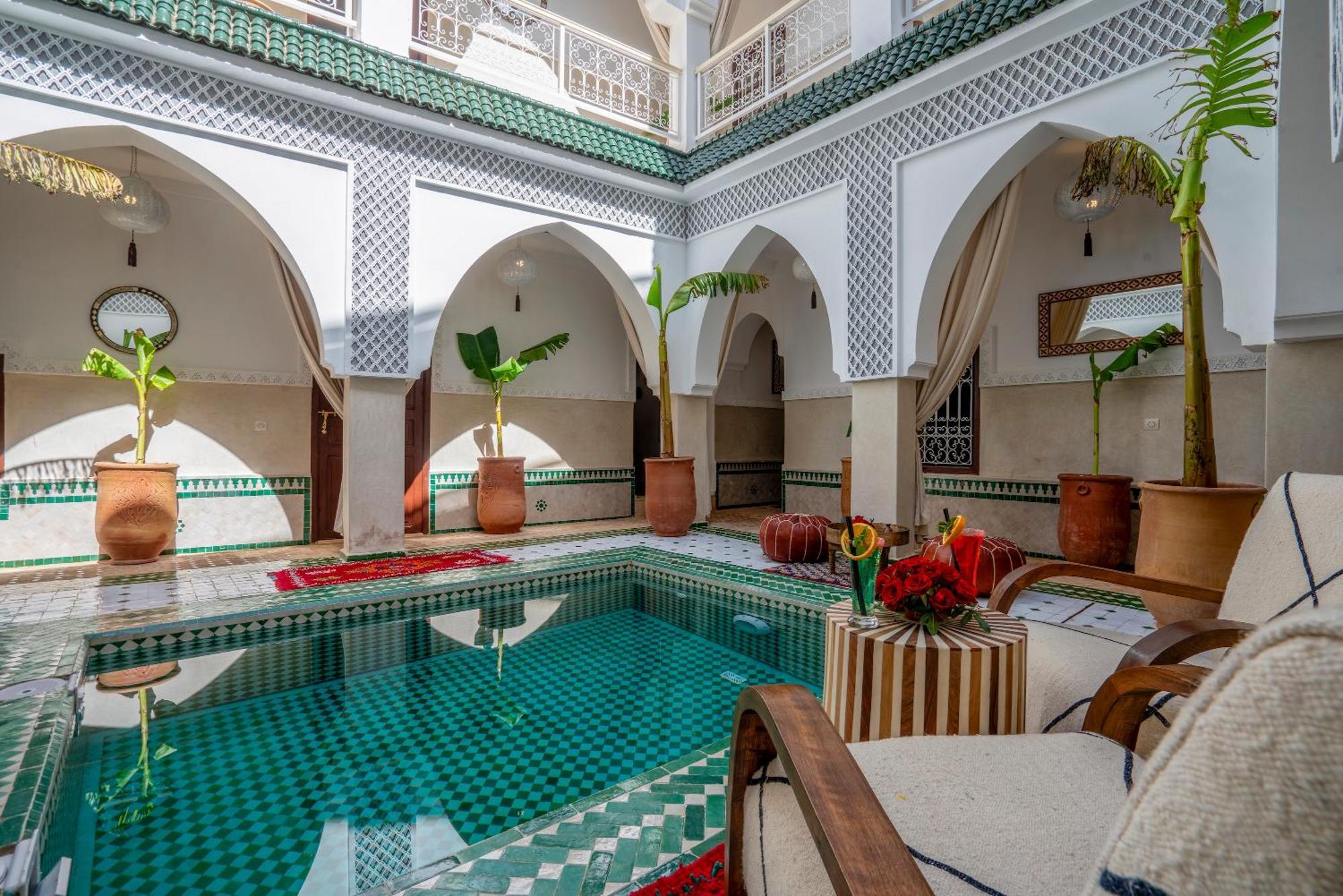 Riad Ranya Princess Marrakesh Eksteriør billede